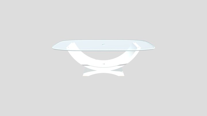 Noblewins - Glacier Table 3D Model
