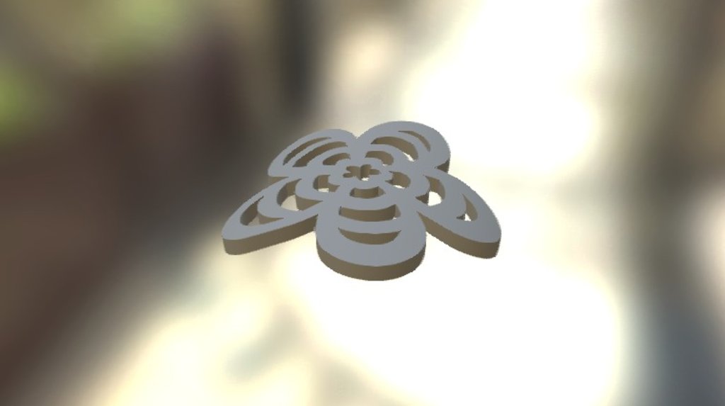 Bracelet Flower Element