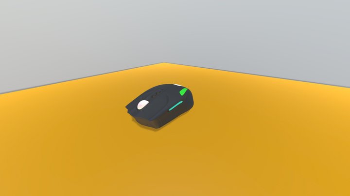 iHasEyes mouse model 3D Model