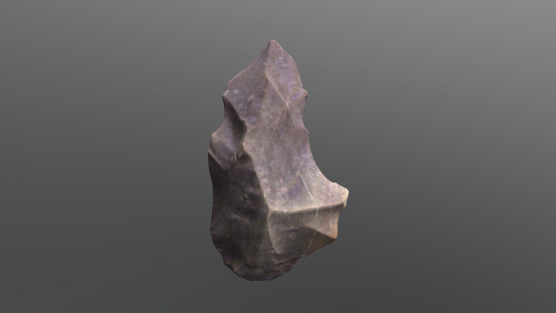 Lithic Tool - 3D Model By Rcteague [a53a36d] - Sketchfab