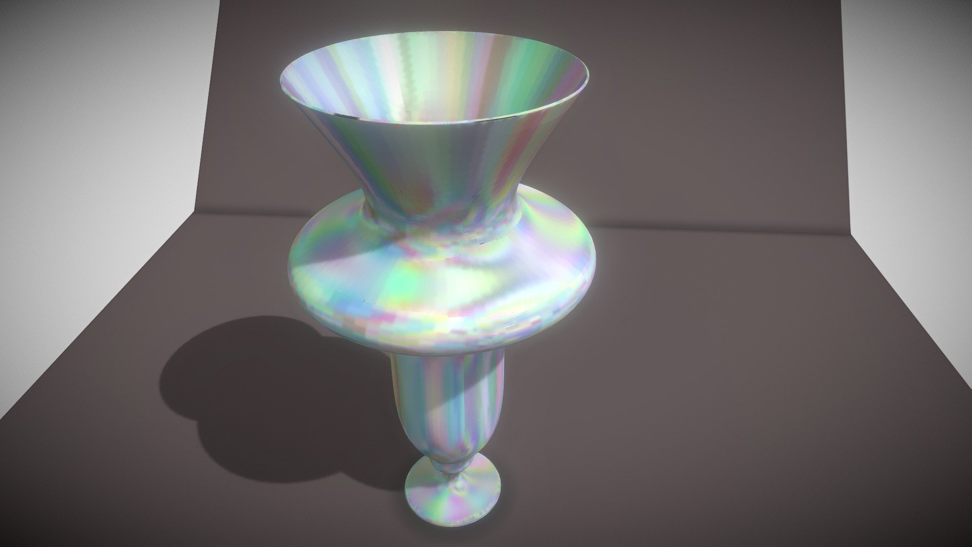 Unique multicolor vase - Download Free 3D model by Vavtrudner [a53a39e ...