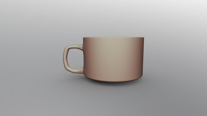 Coffee Mug 3D Model