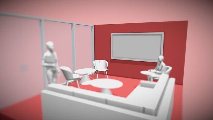 CASUAL MEETING TEST 3D Model