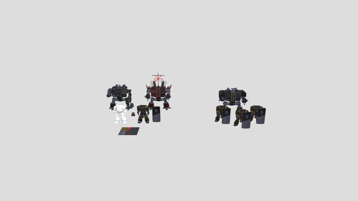 Terminator 3D Model