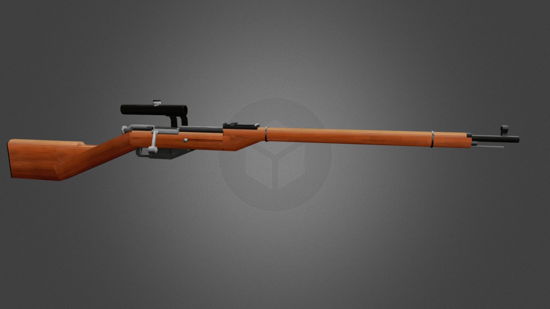 Mosin Nagant PU Sniper