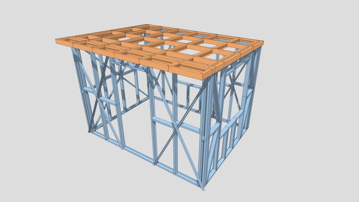 EKO Pod 3_4x2_5 3D Model