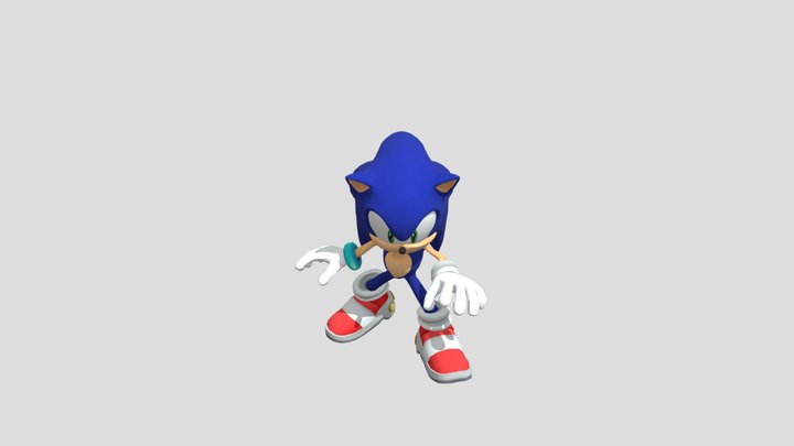 Sonic Adventure – Free 3D Model STL