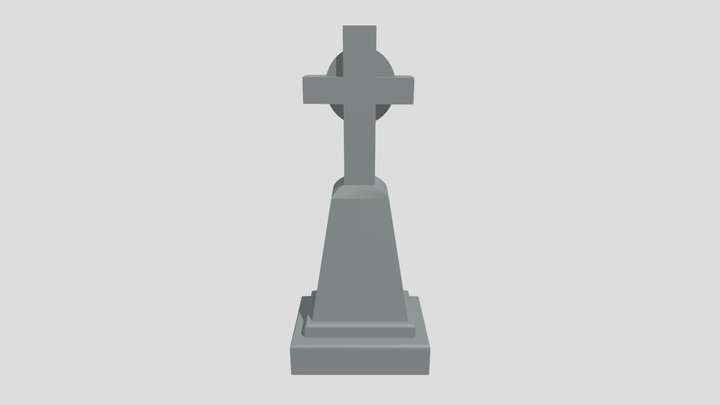 Grave2 3D Model
