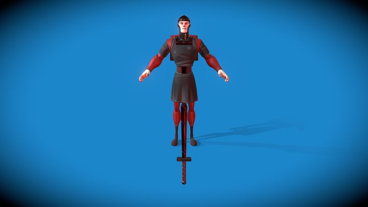 Evil DragonLair 3D Model