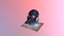 Loading 3D Model