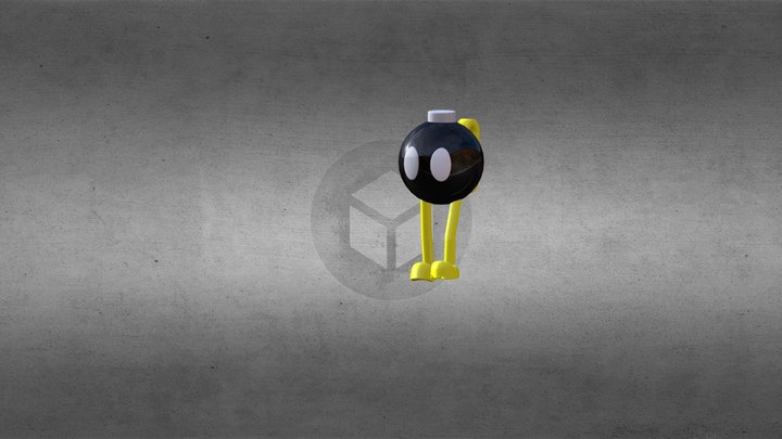 Enemy 3D Model
