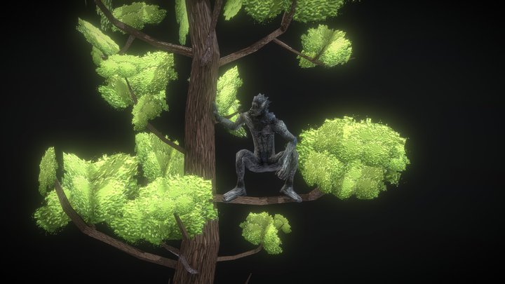 PSX Werewolf 3D Model