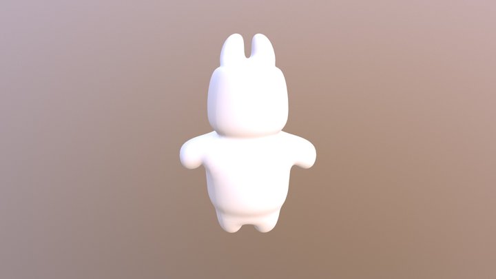 William Kim- Bunny 3D Model