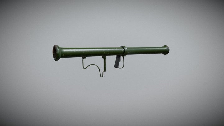 Bazooka M20 3D Model