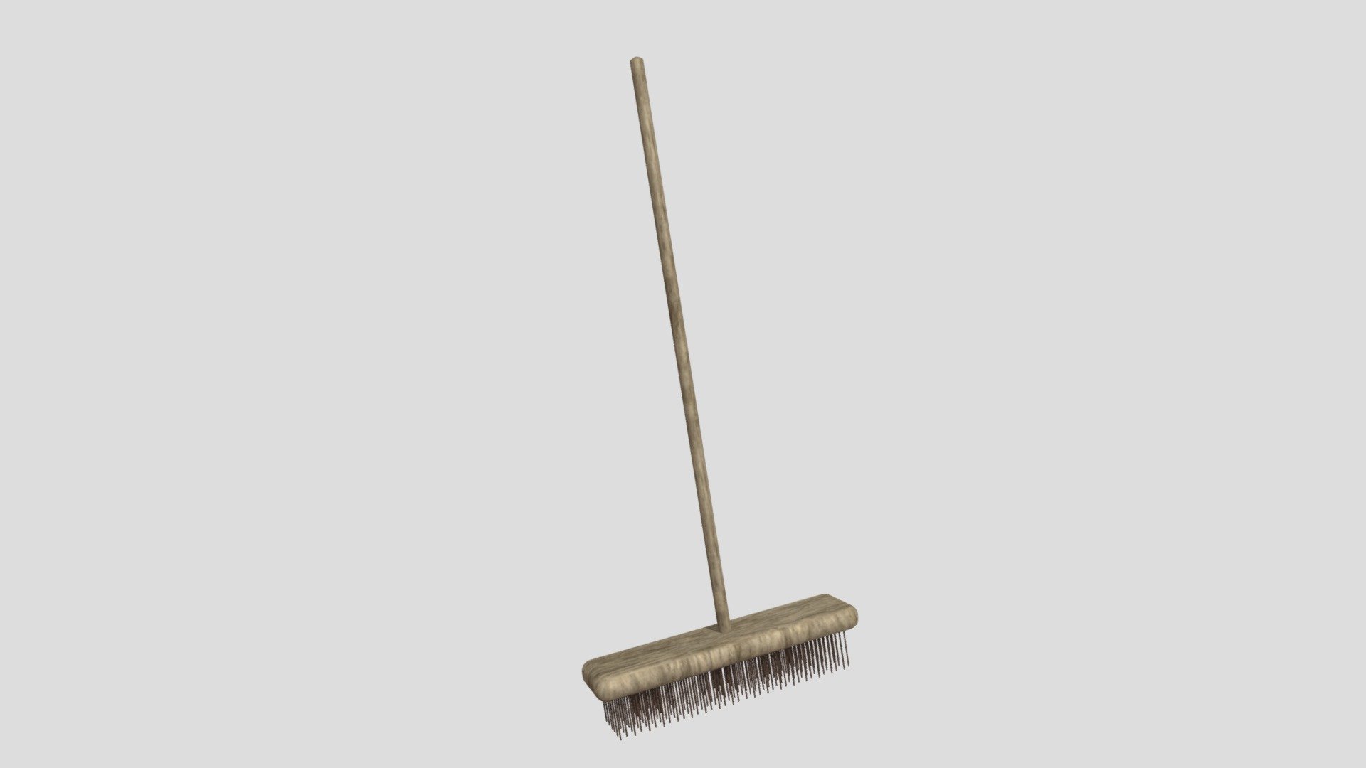 Stiff Yard Brush Download Free 3D model by duckSPLASH [a53d74a