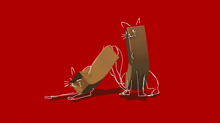 Stretching Cat – Modello 3D gratuito STL