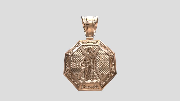 ICON_PASHA_V2 3D Model