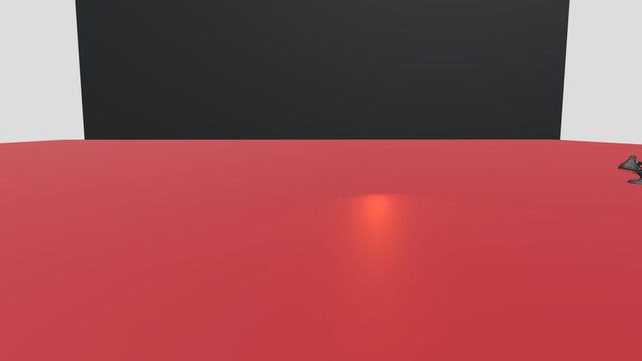 Pixar Logo 2018 remake 3D Model