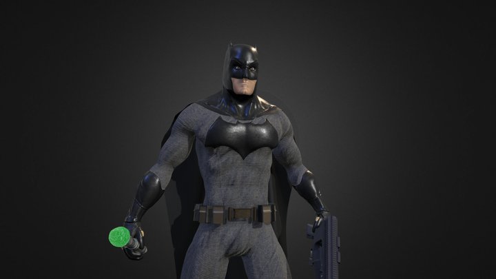 Batwing 3D models - Sketchfab