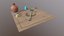 Loading 3D Model