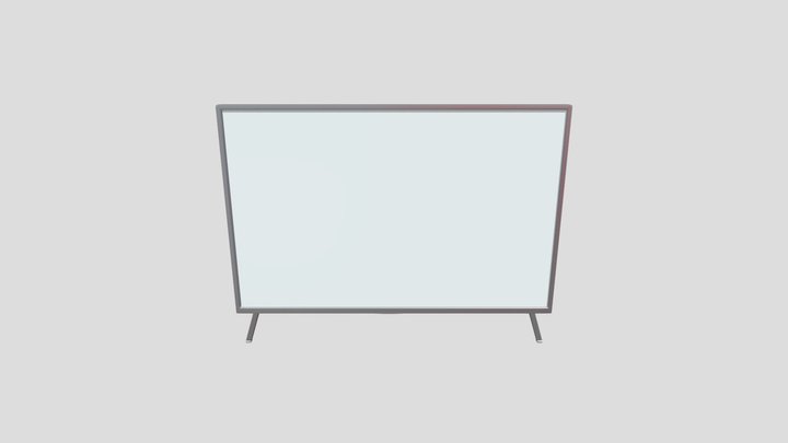 TV SHARP 3D Model