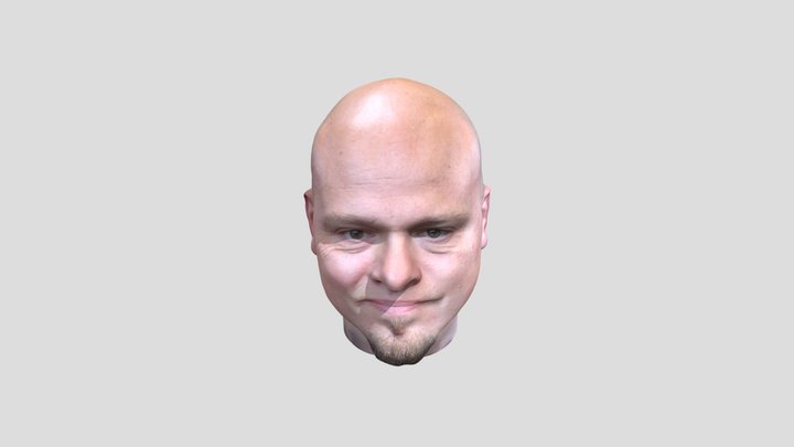 Head 3D Model