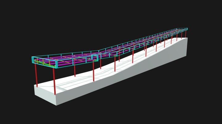 Passarela 3D Model