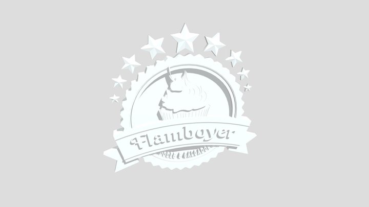 LOGO FLAMBOYER 3D Model