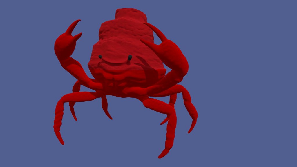 Fire Crab Concept Sculpt