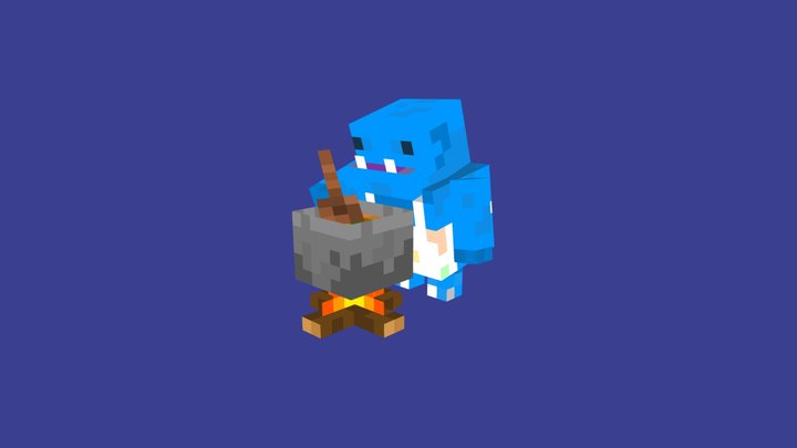 Kooker 3D Model
