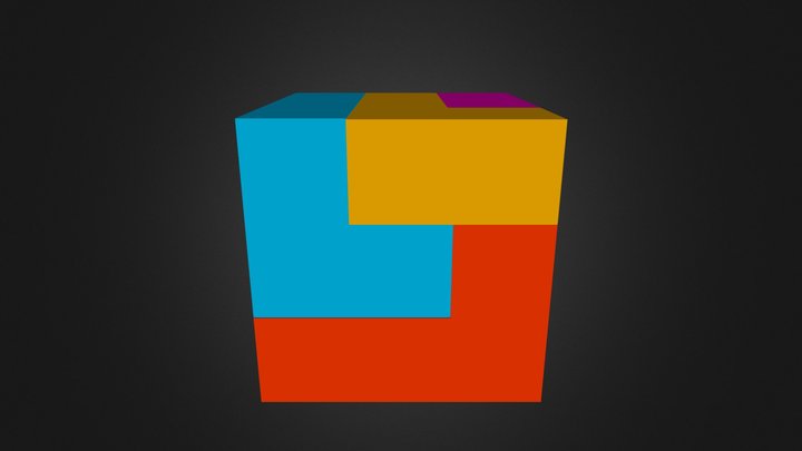 DA CUBE!!! 3D Model