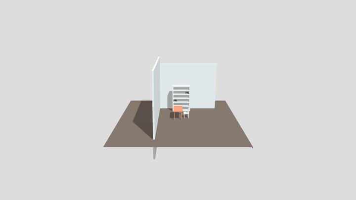 Fullpack_wood 3D Model