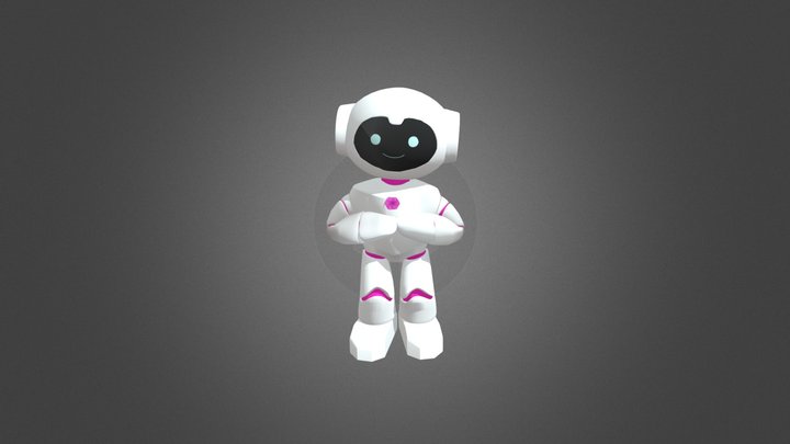 H Bot 3D Model