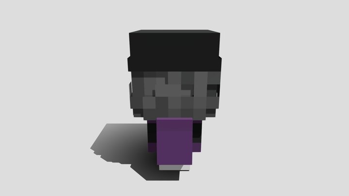 Чаловик 3D Model