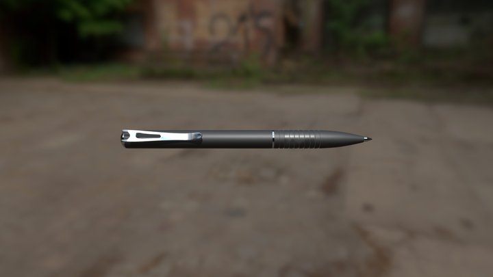 Pen 3D Model