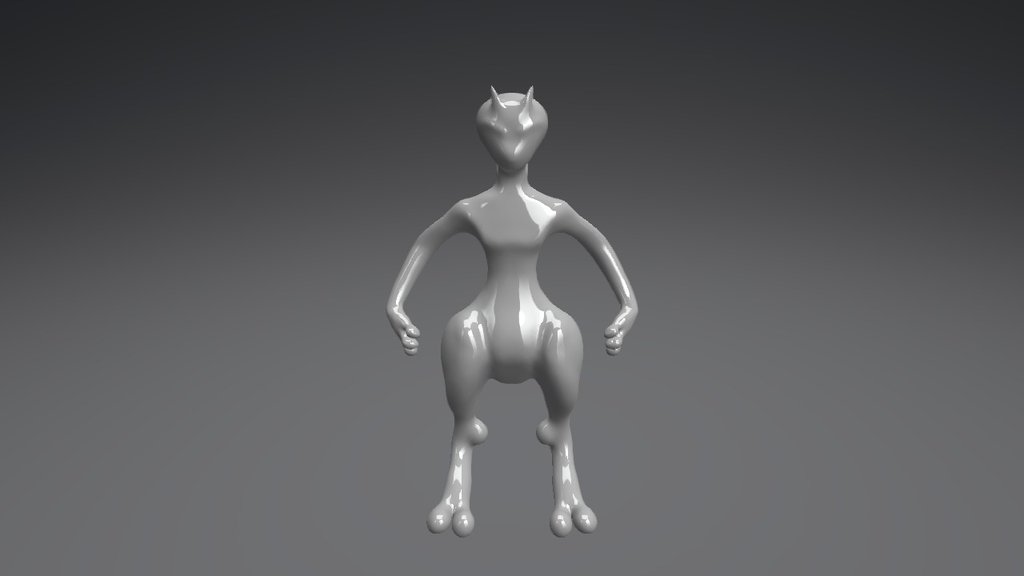 Mewtwo - 3D model by Svictords (@VictorSantiago) [a53fd52] - Sketchfab