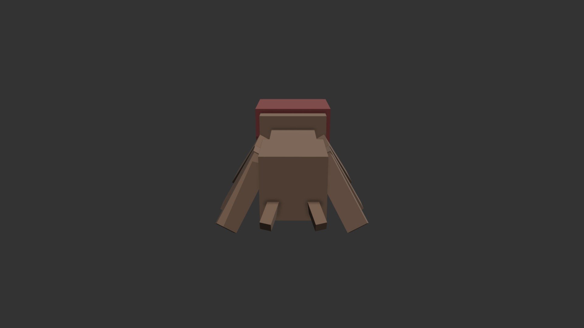 Little Ant — Sketchfab embed 3D viewer