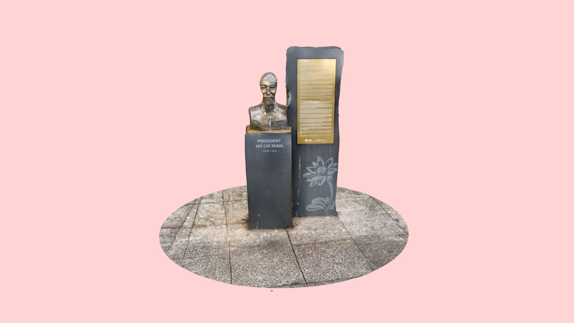 Hô Chí Minh Statue