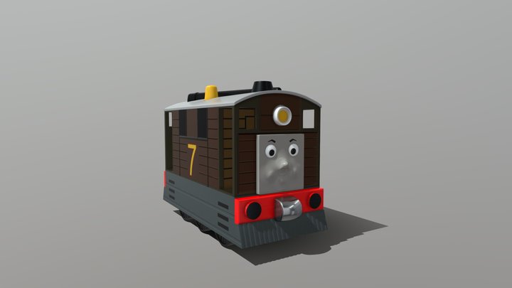 Toby Diecast 2002 3D Model