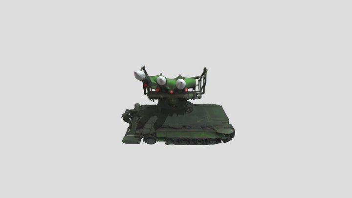 Missile_ launcher – Free 3D Model STL