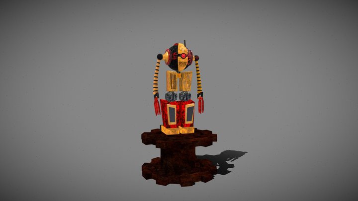 4G13 3D Model