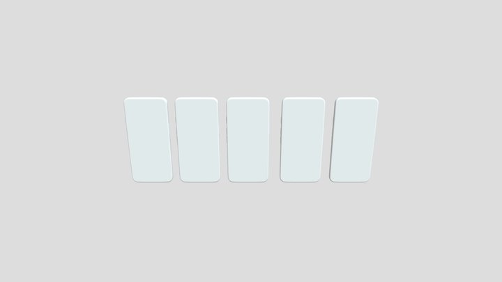 Apple I Phone 15 3D Model