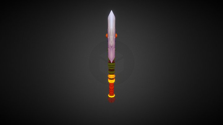 War axe 3D Model