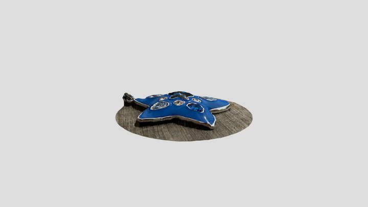 Superstar blue 3D Model