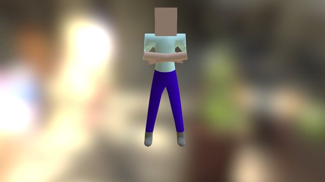 Animation -Idle- 3D Model
