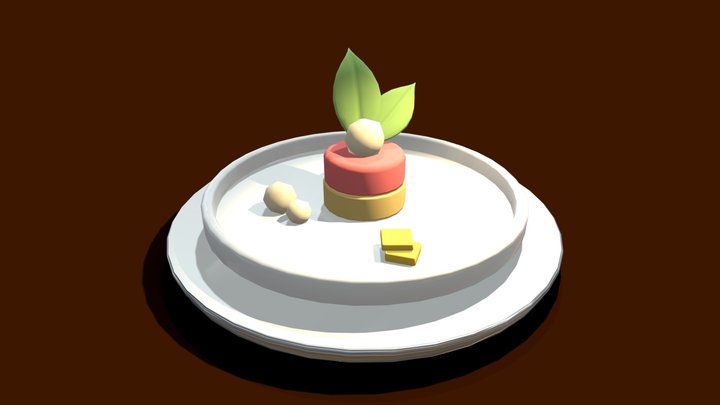 tiny cake