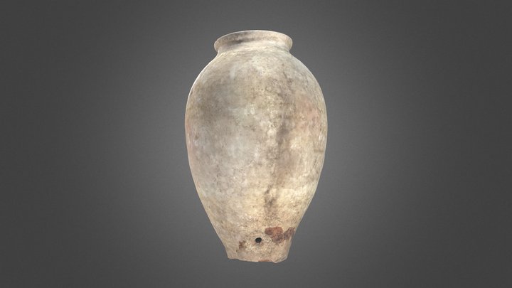 Ilibalyk Pottery Vessel 3D Model