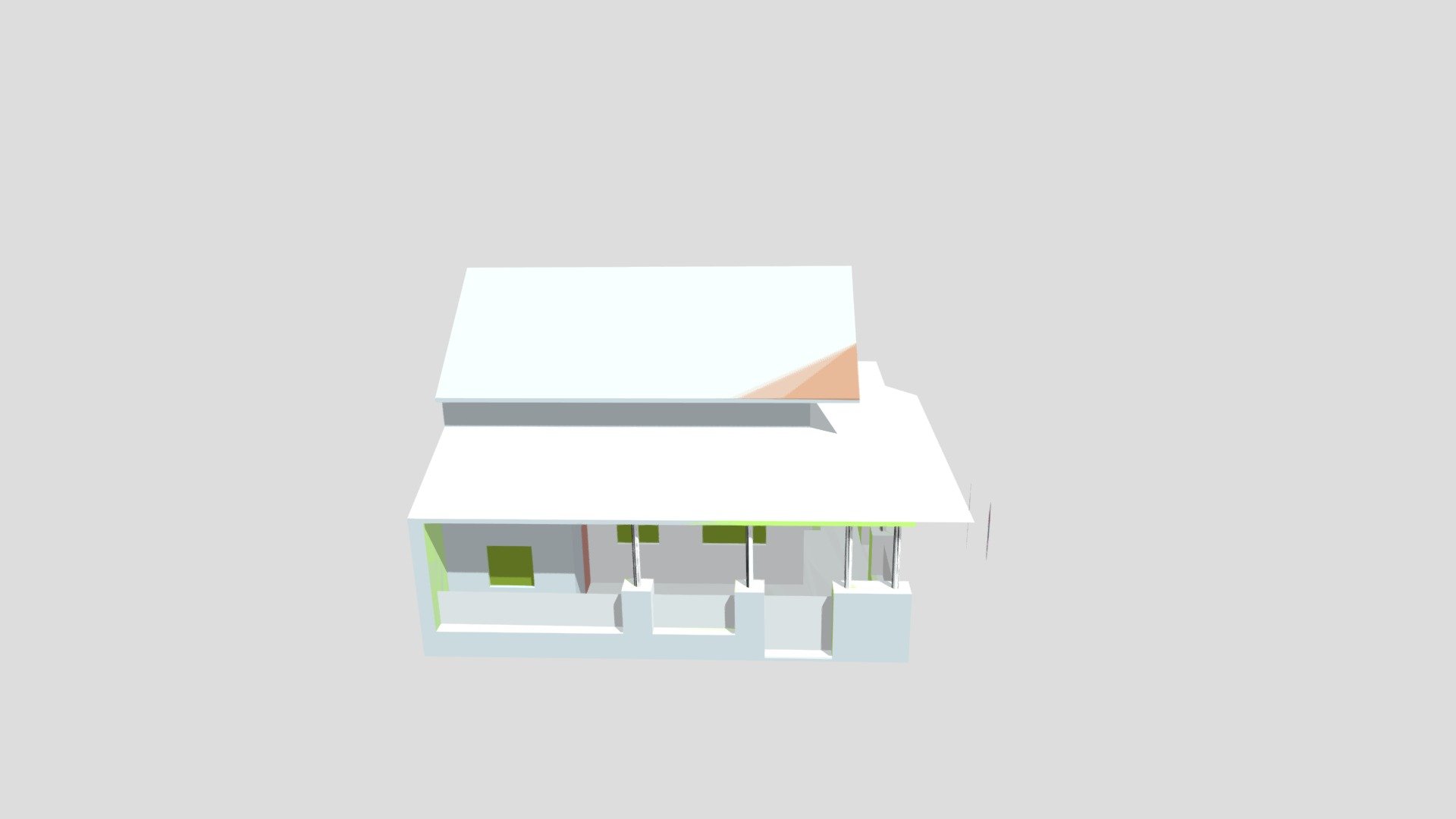 Rumah D12C - 2