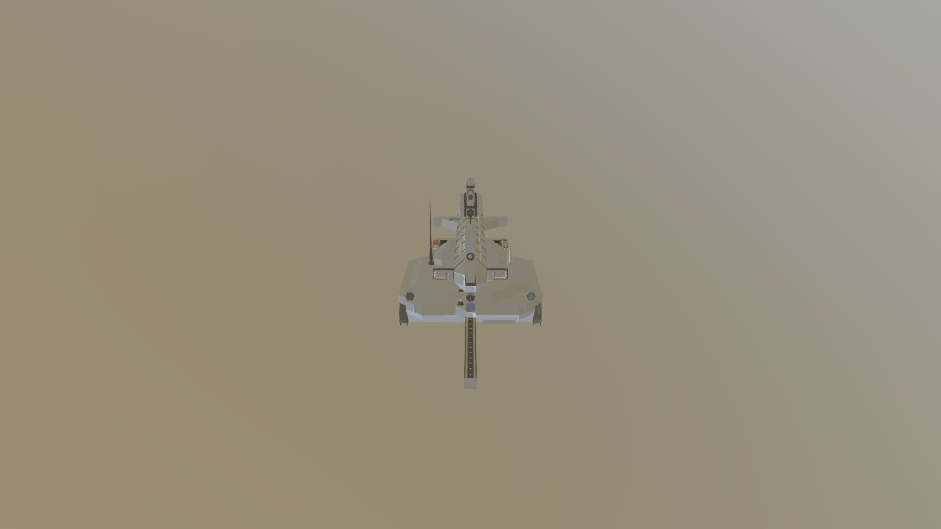 Missile Launcher Model
