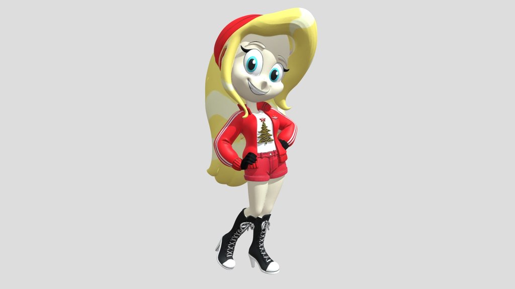 Holly Kringle (Casual Wear)